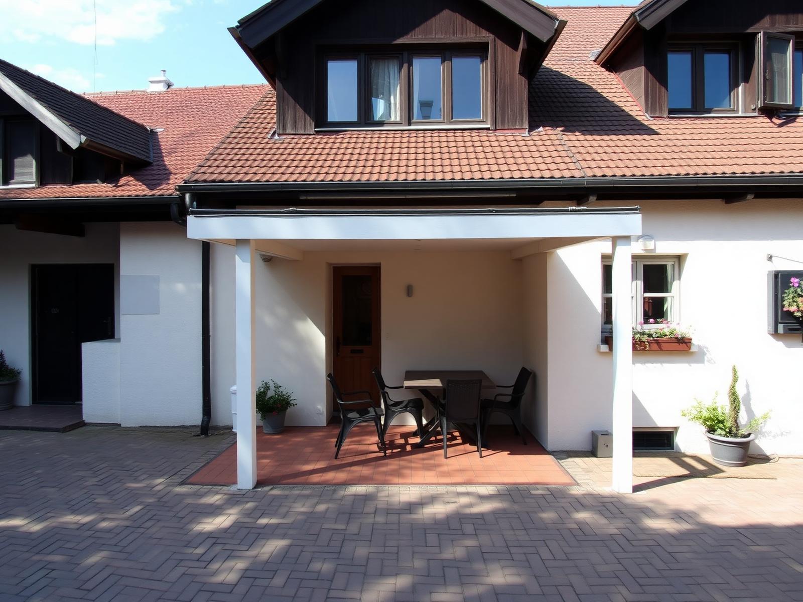 Reihenhaus mit gedecktem Sitzplatz in Burgdorf
