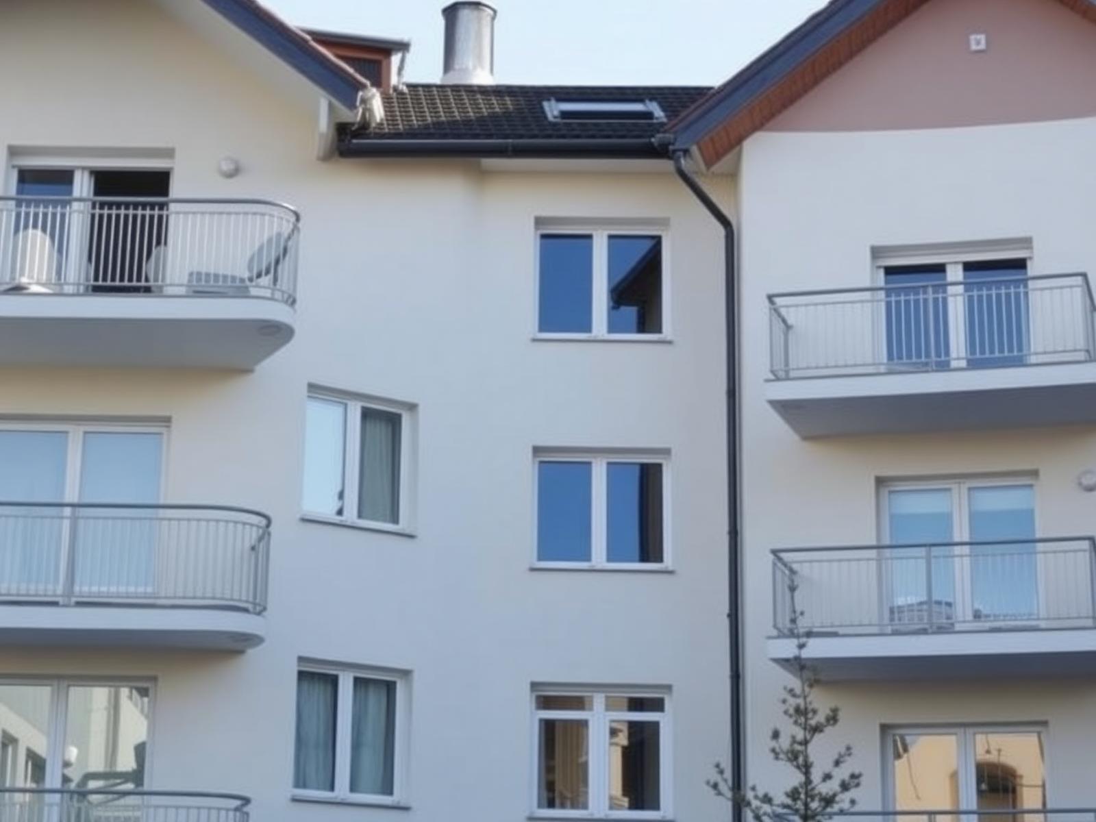 Helle Eigentumswohnung mit bodentiefen Fenstern
