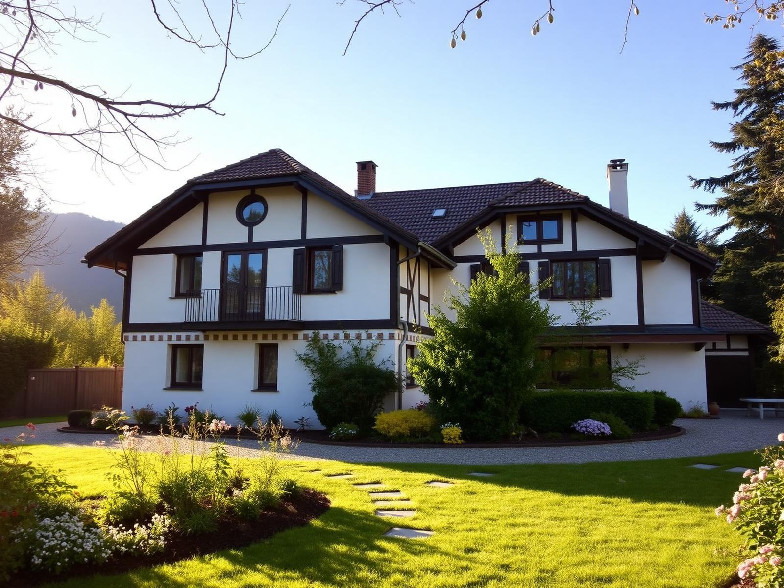Einfamilienhaus im Landhausstil in Lyssach